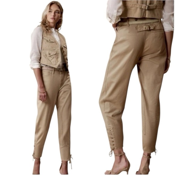Banana Republic High Rise Riding Pant - Picture 1 of 15